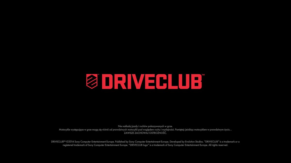 Drive Club Special edition screenshot 2 for Playstation 4